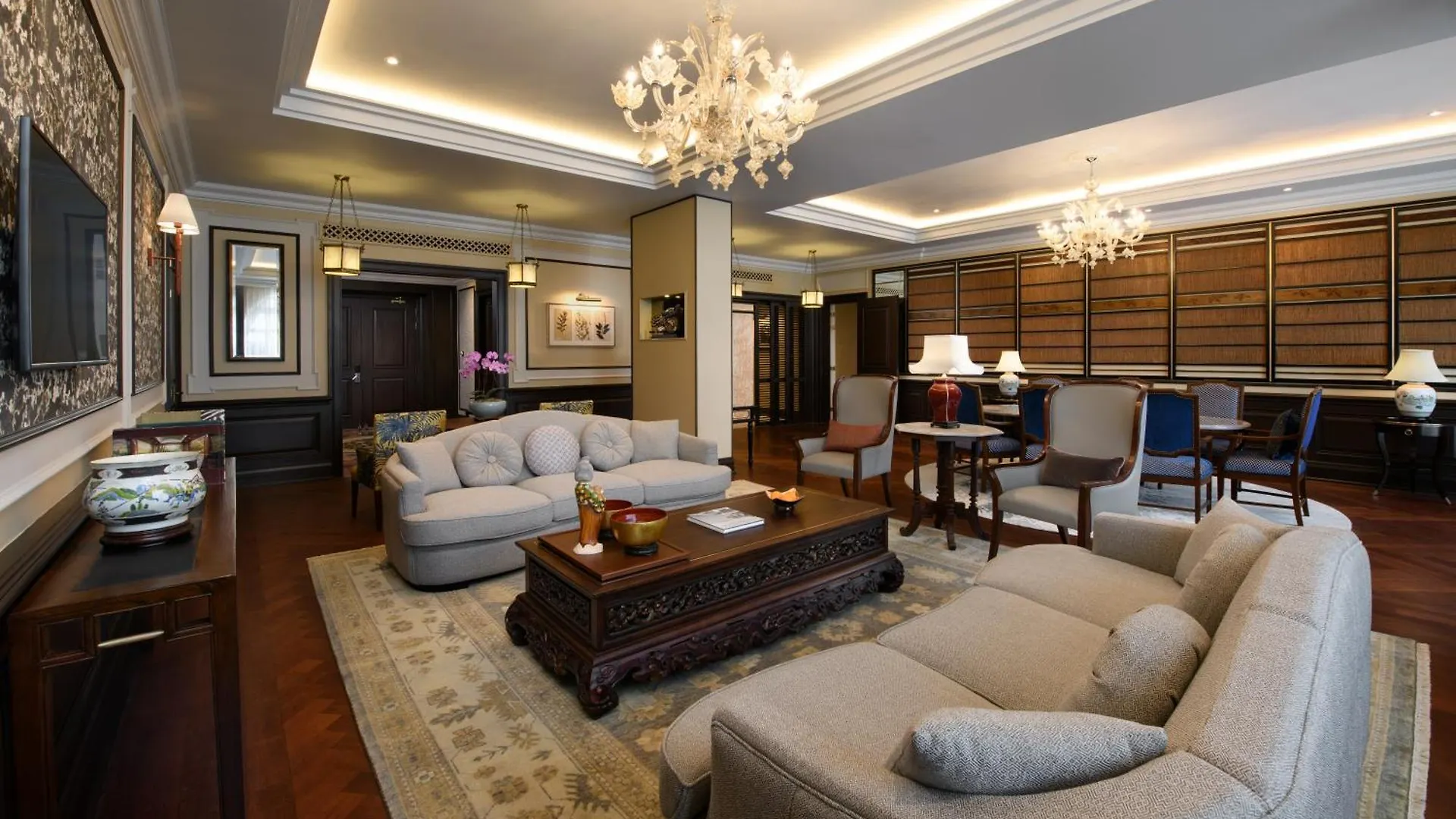 Eastern & Oriental Hotel George Town
