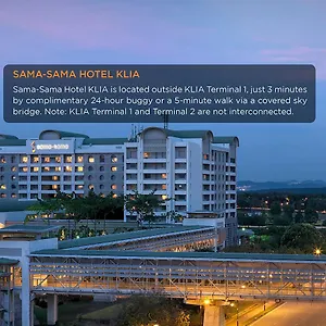 Отель Sama Sama Klia Сепанг